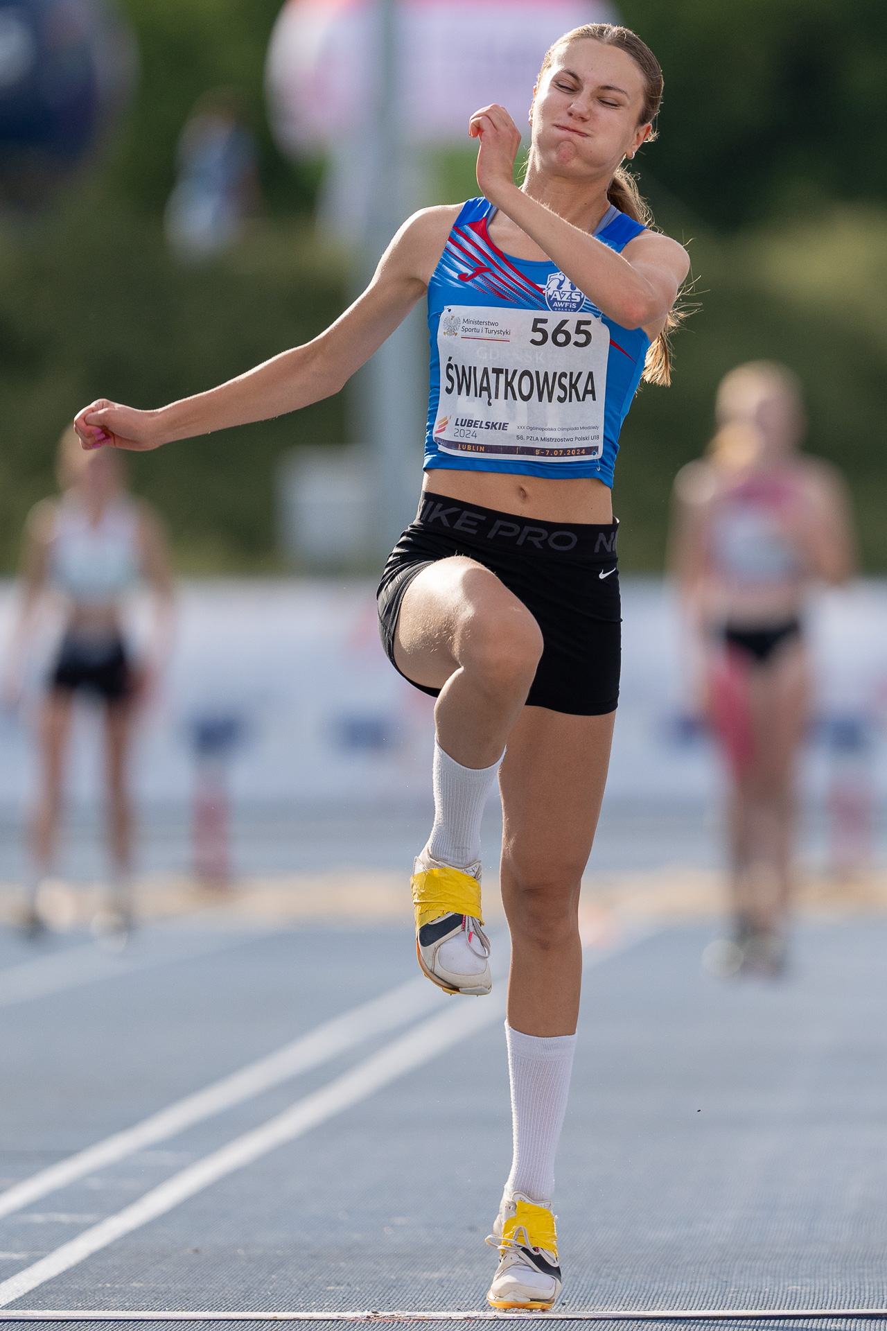 30. Ogólnopolska Olimpiada Młodzieży dz. 2 obrazek 19